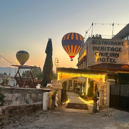 Heritage Cave Inn Hotel ギョレメ エクステリア 写真
