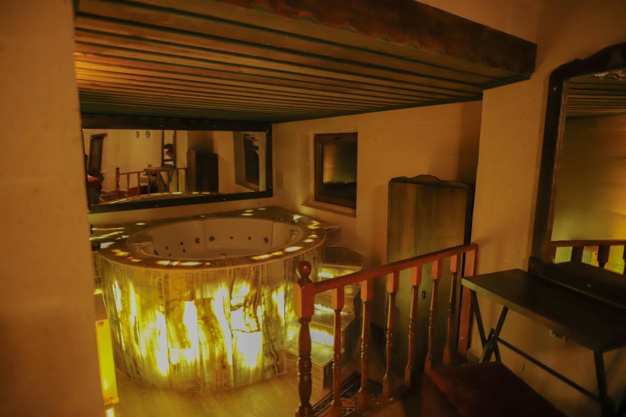 Heritage Cave Inn Hotel ギョレメ エクステリア 写真