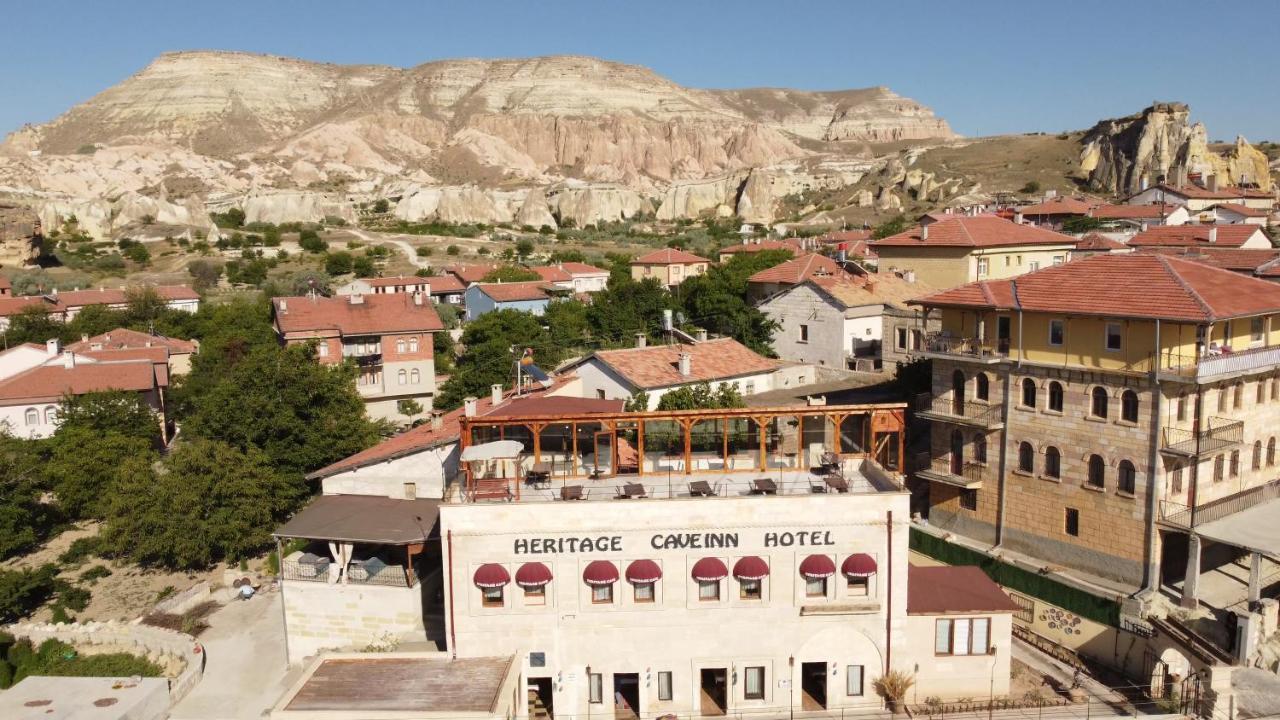 Heritage Cave Inn Hotel ギョレメ エクステリア 写真