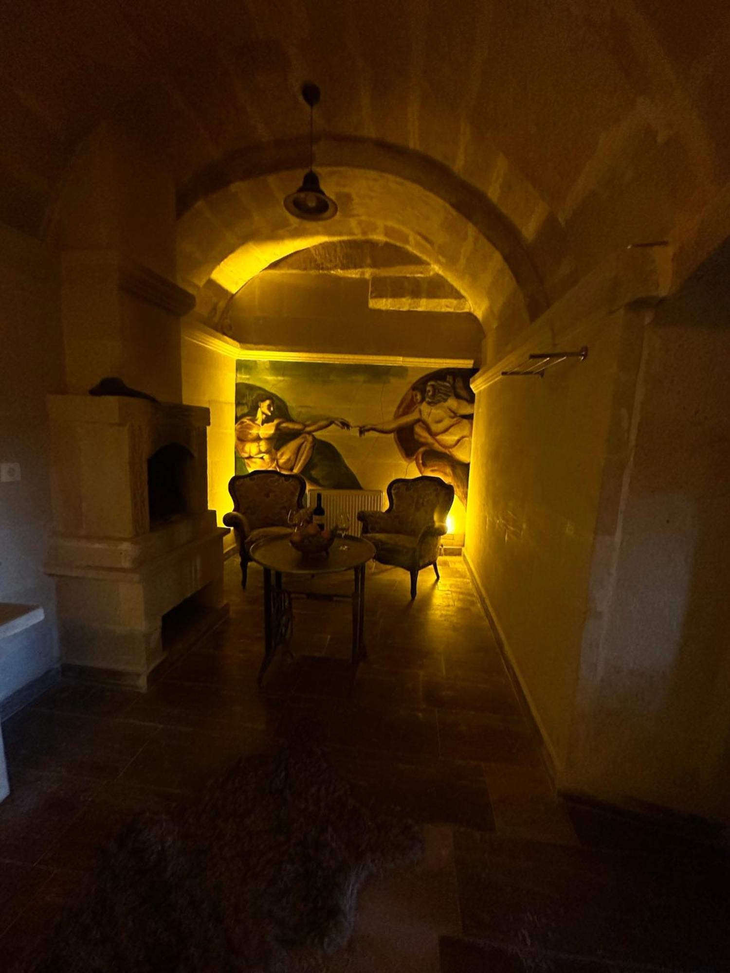 Heritage Cave Inn Hotel ギョレメ エクステリア 写真
