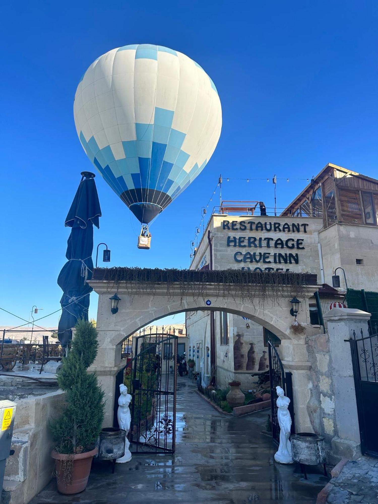 Heritage Cave Inn Hotel ギョレメ エクステリア 写真