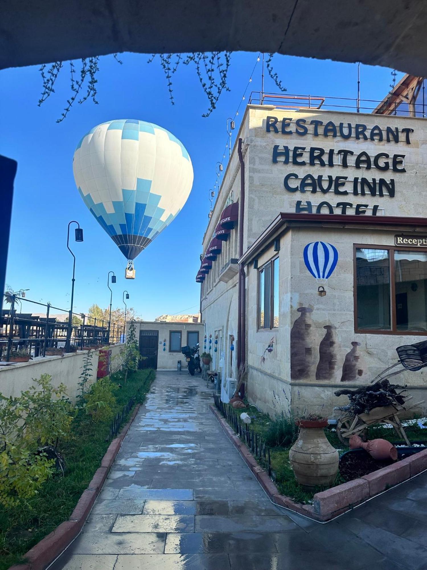 Heritage Cave Inn Hotel ギョレメ エクステリア 写真