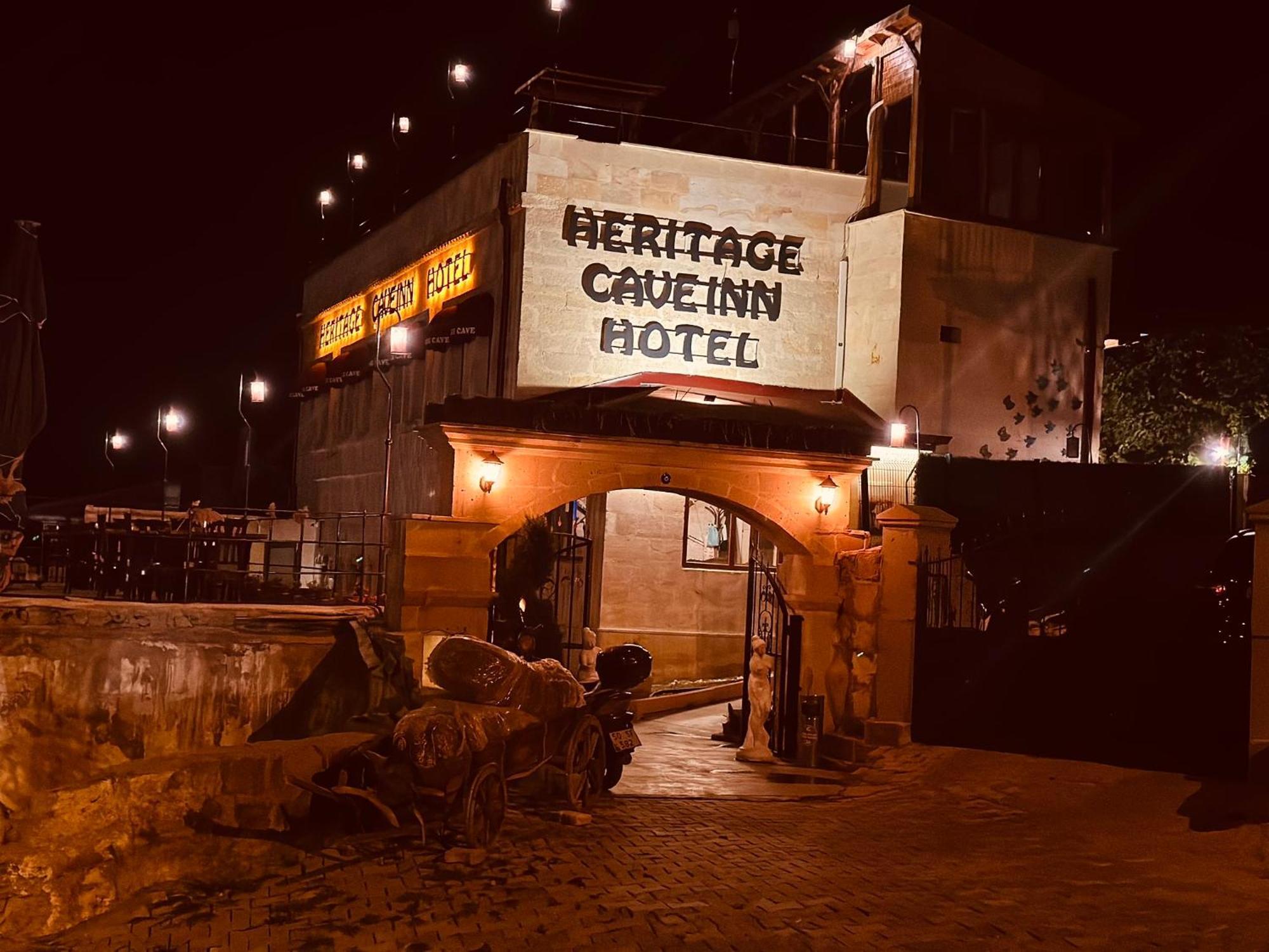 Heritage Cave Inn Hotel ギョレメ エクステリア 写真