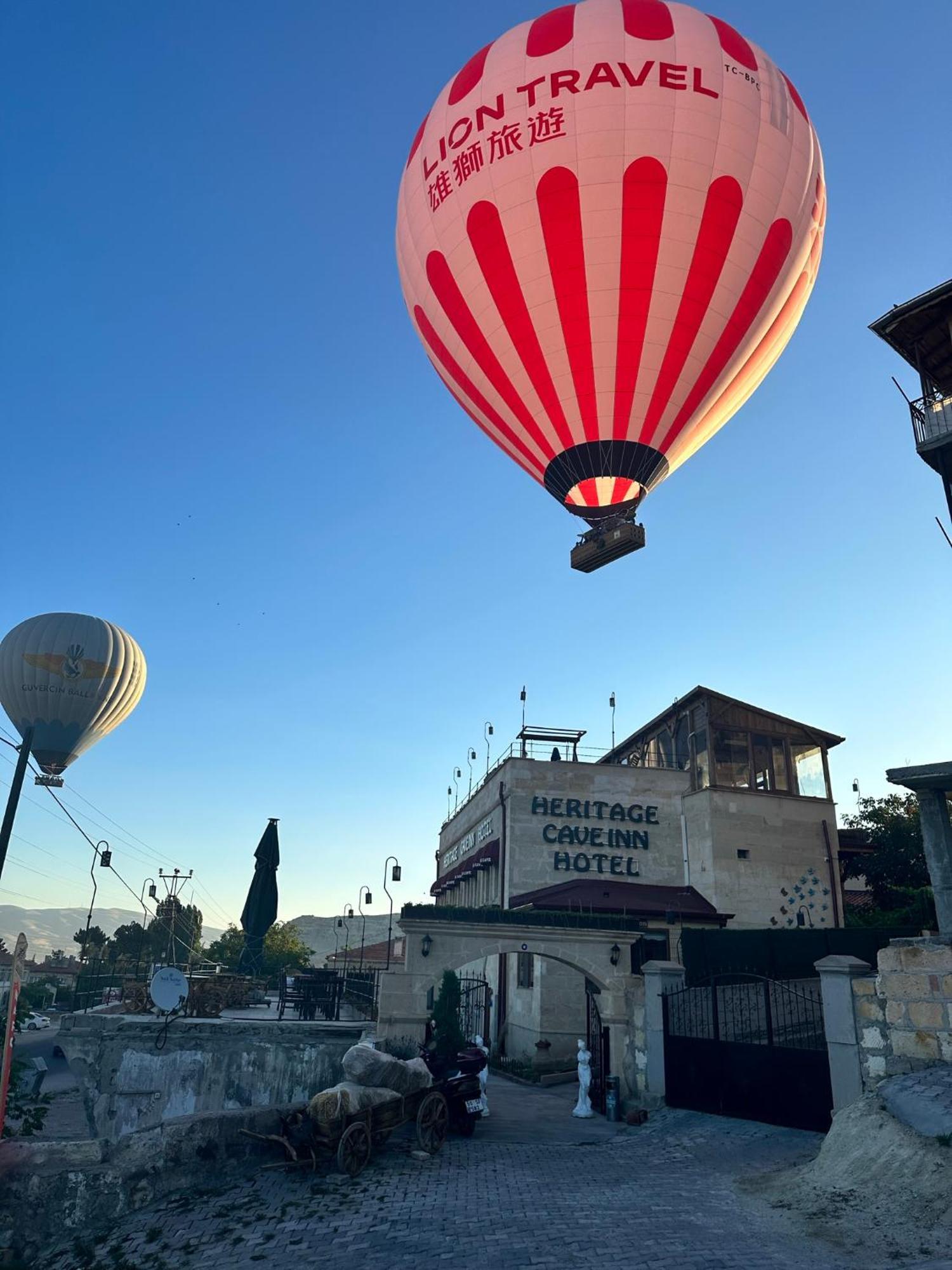 Heritage Cave Inn Hotel ギョレメ エクステリア 写真