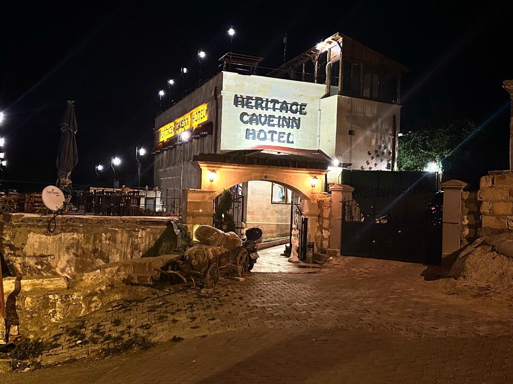 Heritage Cave Inn Hotel ギョレメ エクステリア 写真