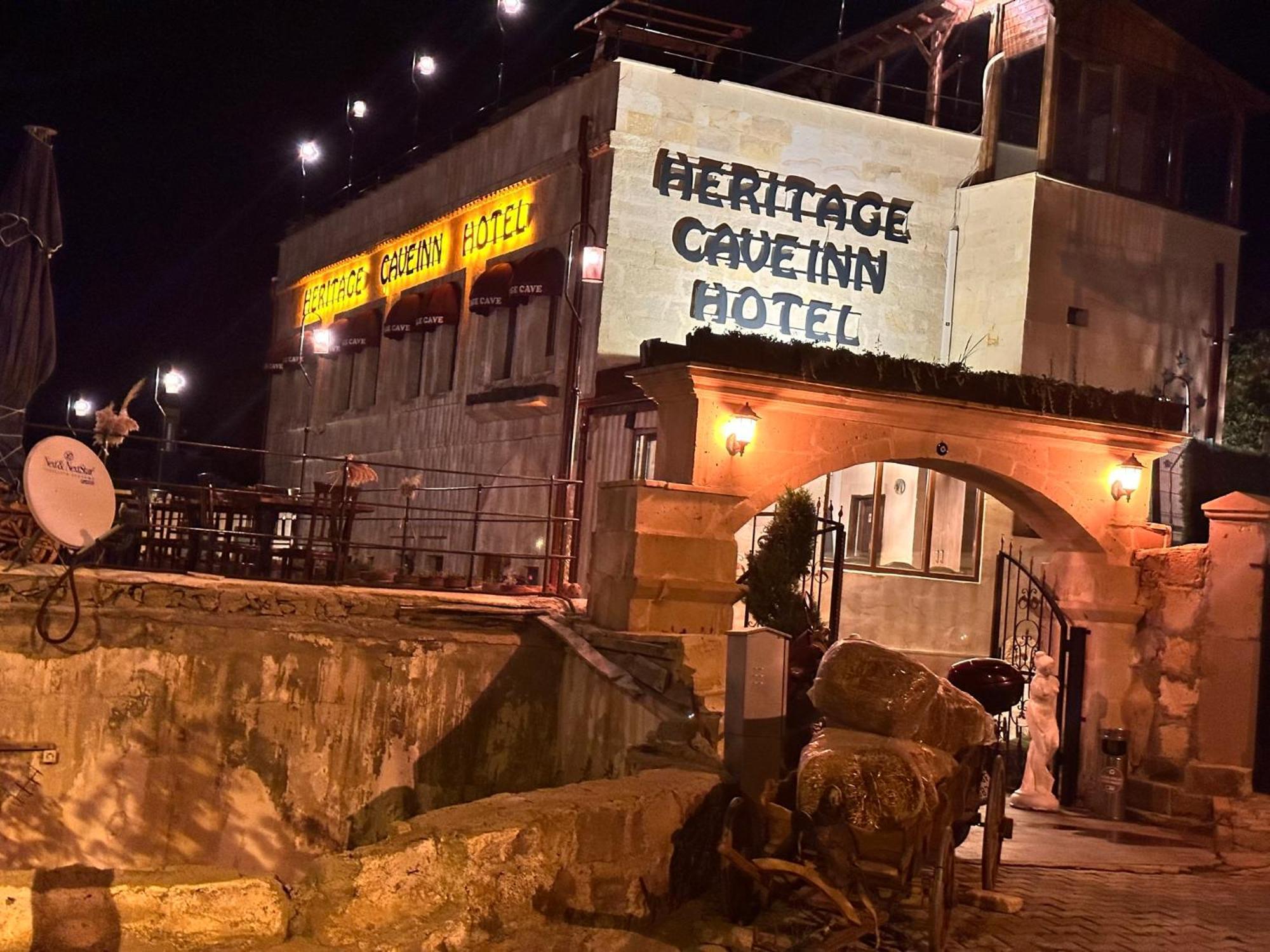 Heritage Cave Inn Hotel ギョレメ エクステリア 写真