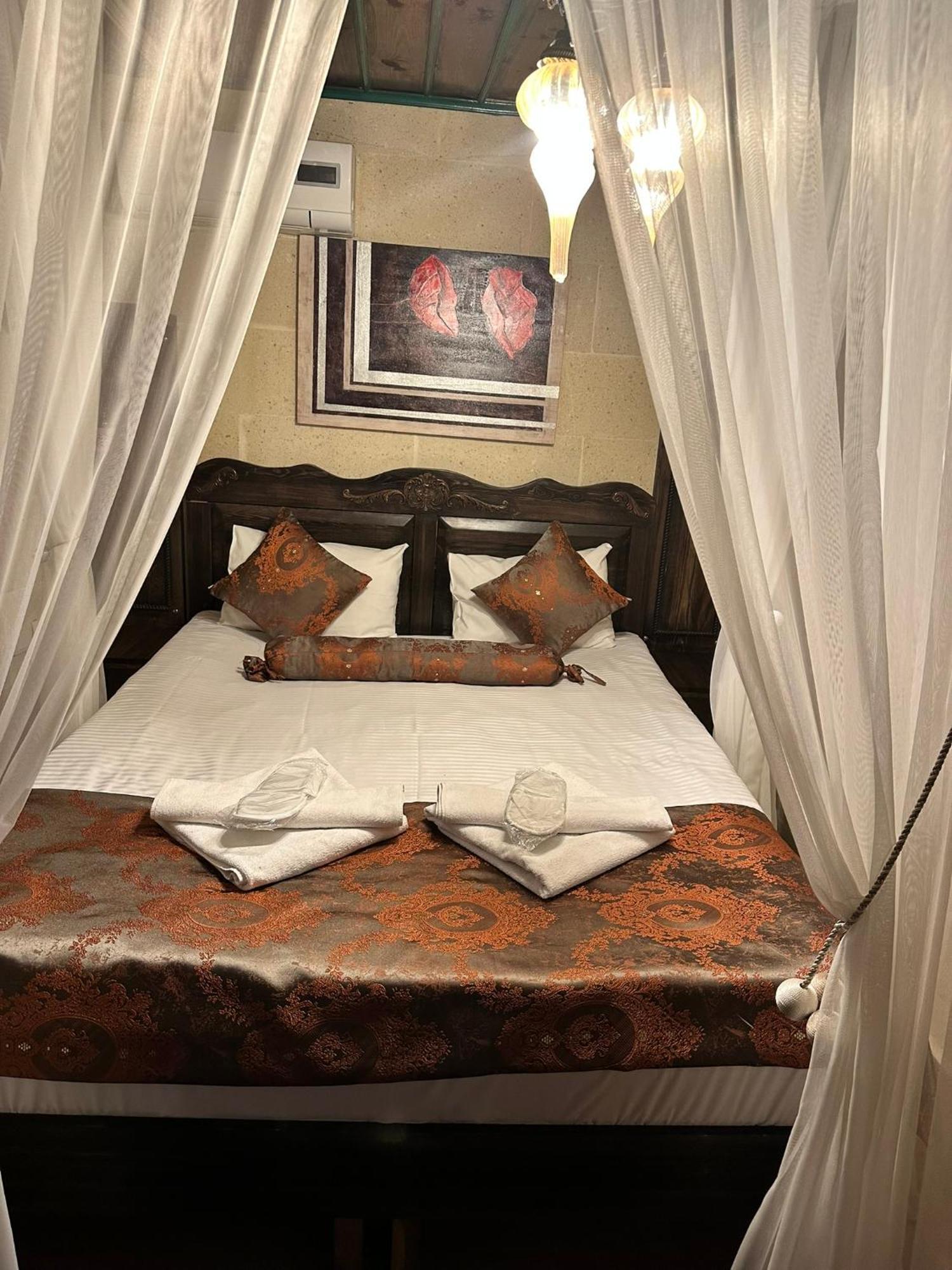 Heritage Cave Inn Hotel ギョレメ エクステリア 写真