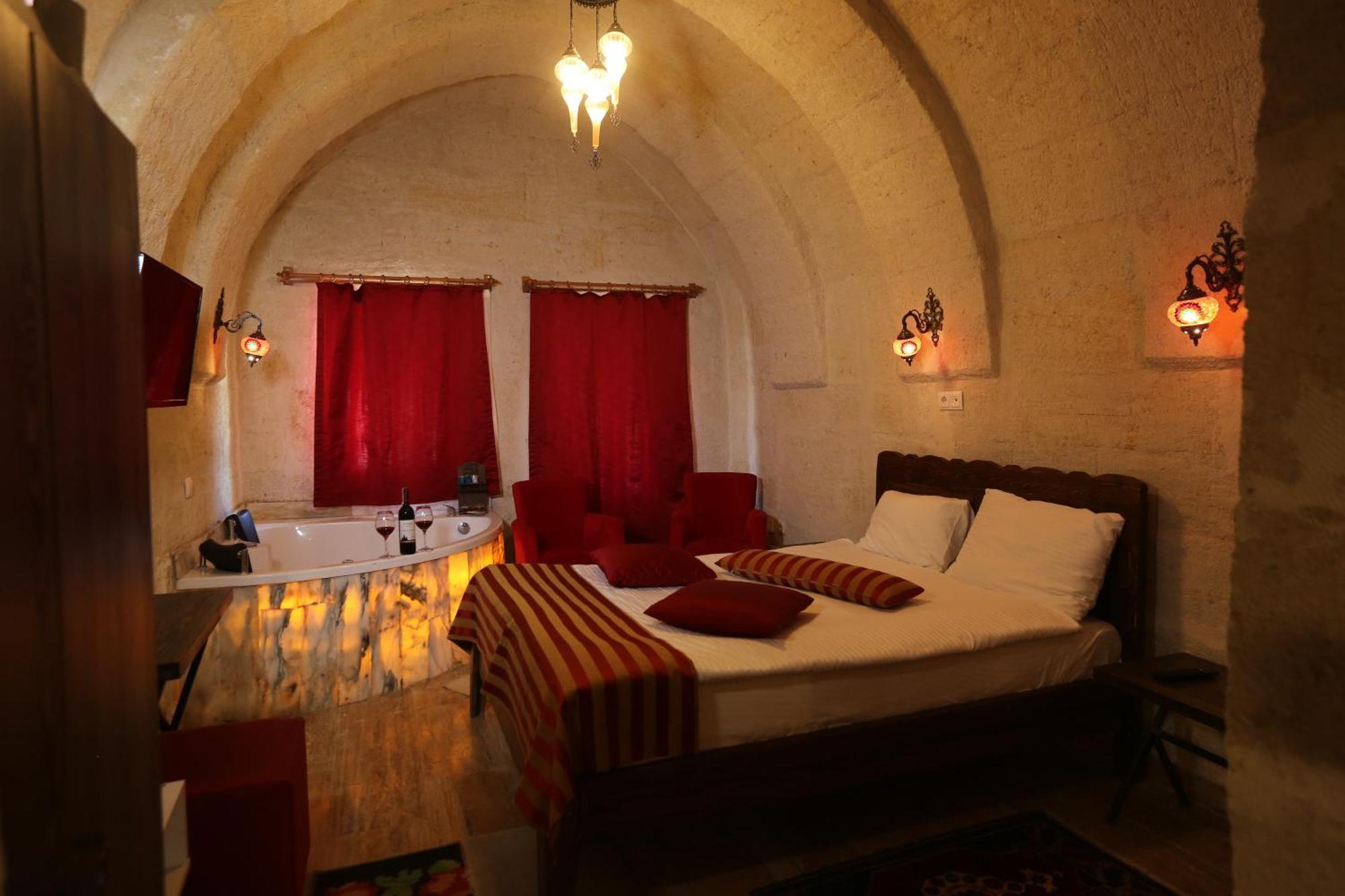 Heritage Cave Inn Hotel ギョレメ エクステリア 写真