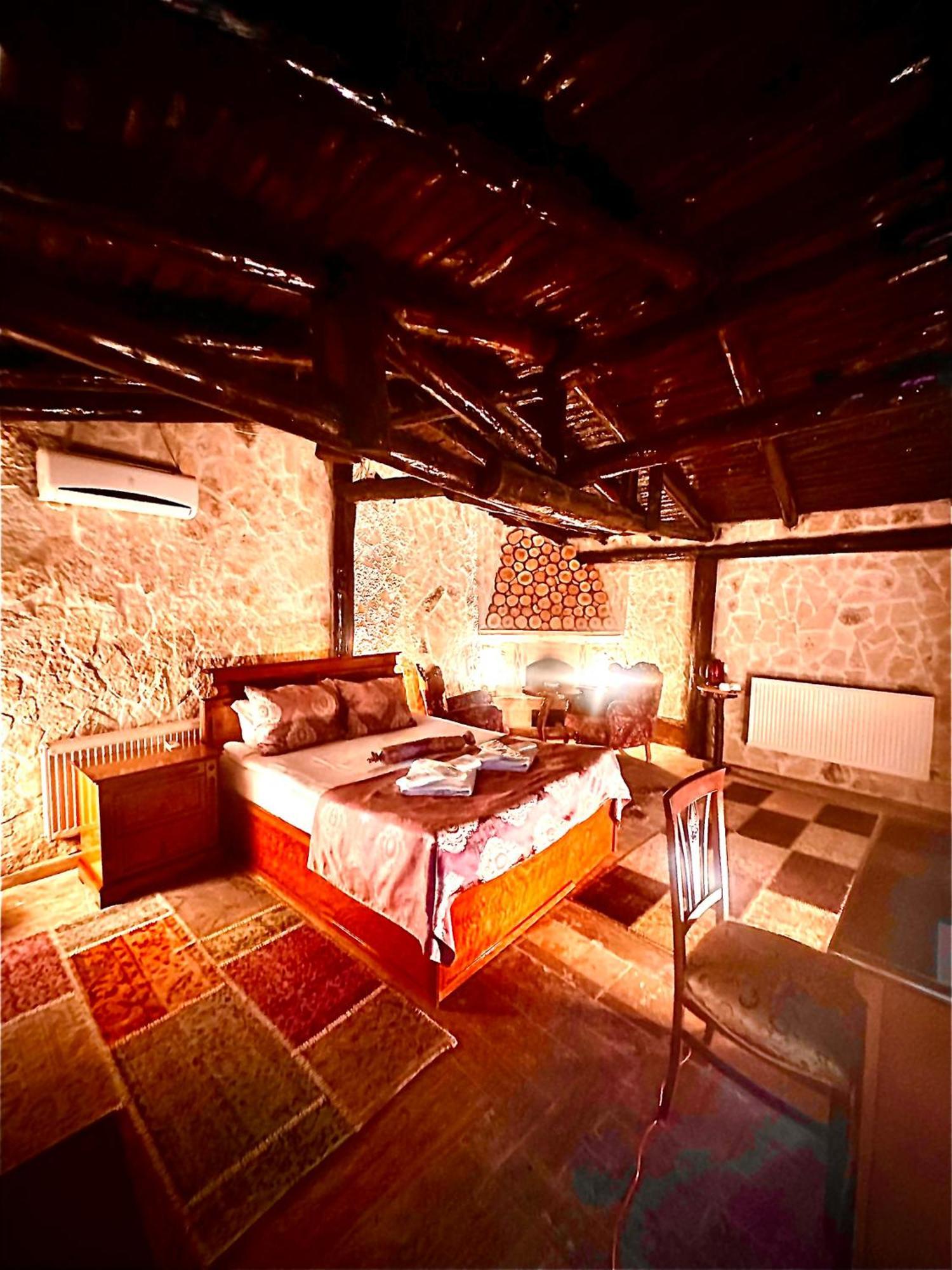 Heritage Cave Inn Hotel ギョレメ エクステリア 写真