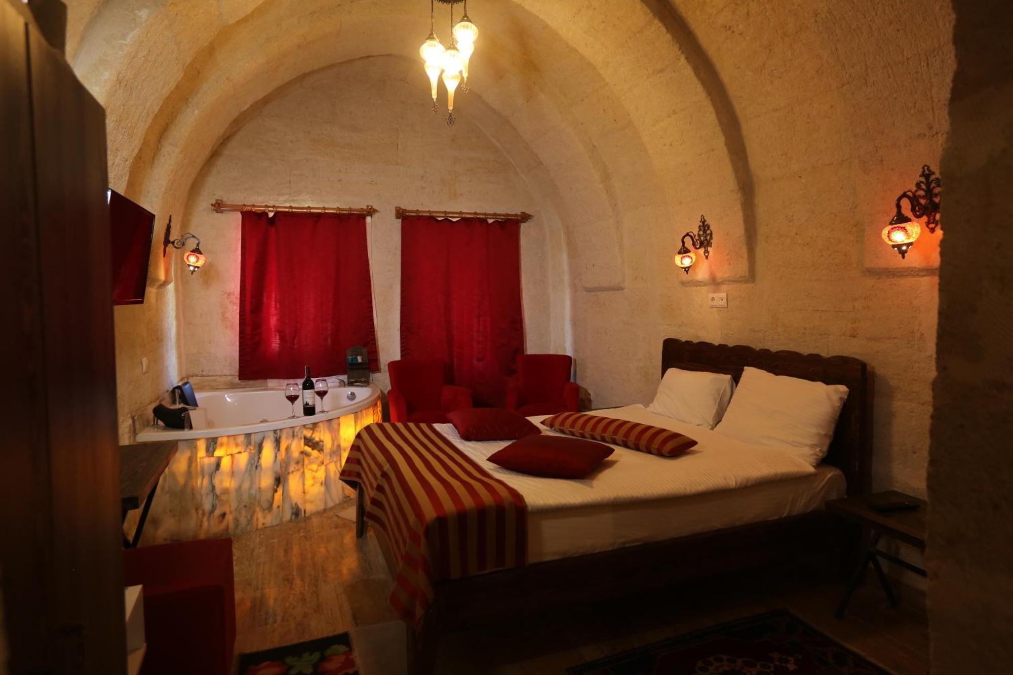 Heritage Cave Inn Hotel ギョレメ エクステリア 写真