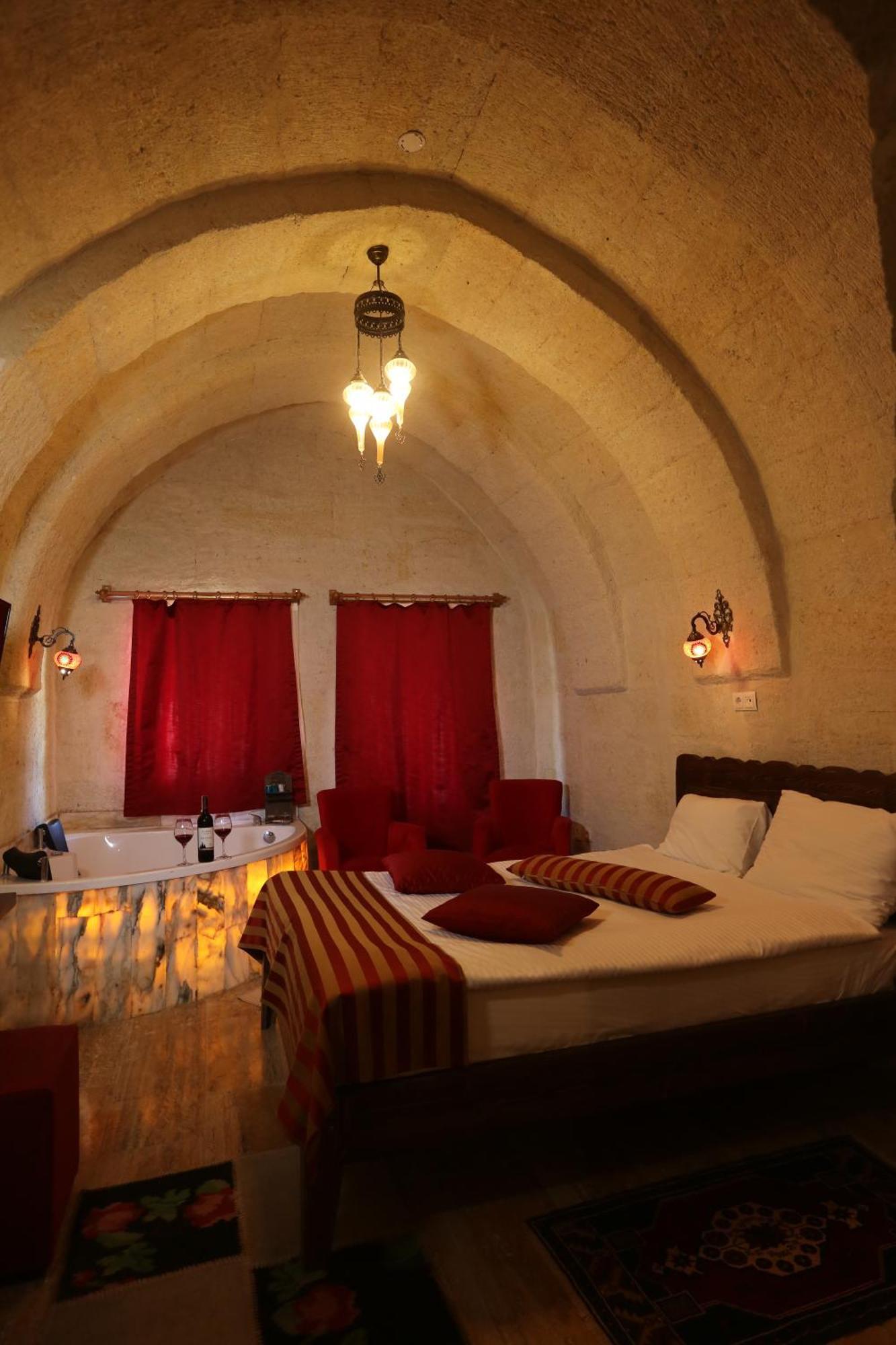 Heritage Cave Inn Hotel ギョレメ エクステリア 写真