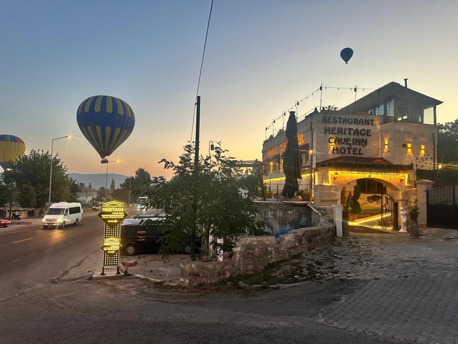 Heritage Cave Inn Hotel ギョレメ エクステリア 写真