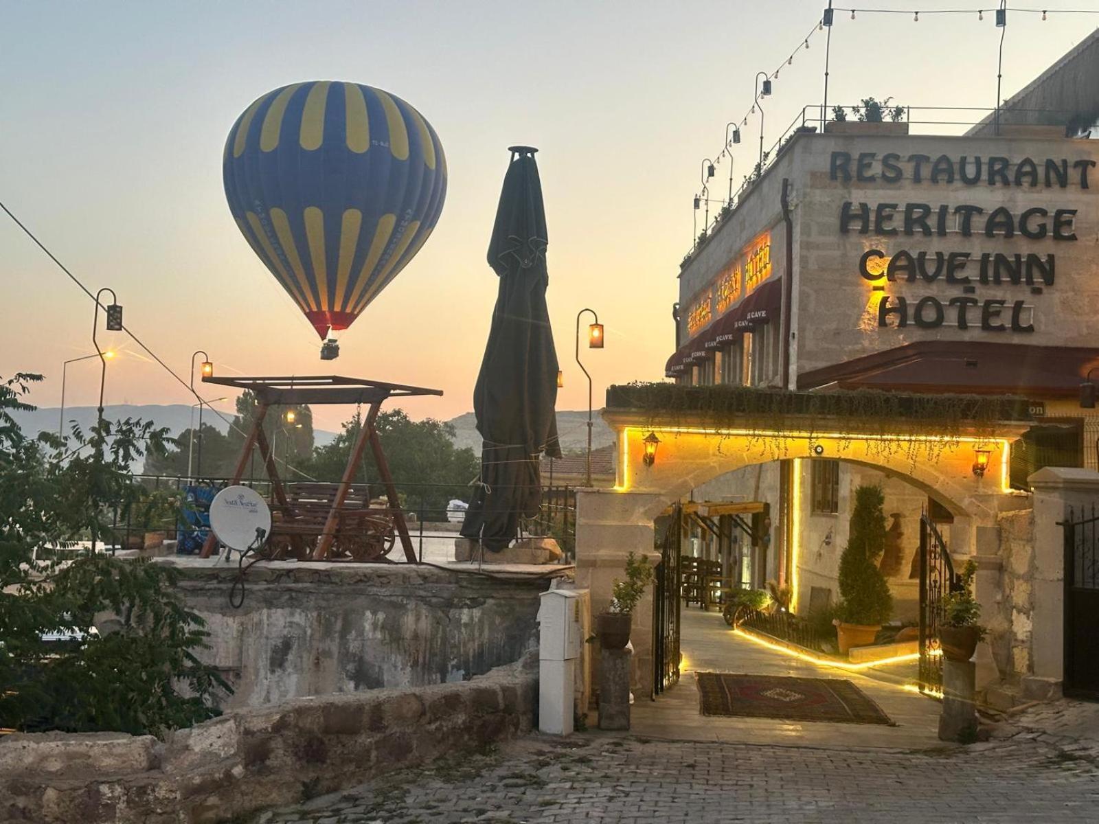 Heritage Cave Inn Hotel ギョレメ エクステリア 写真