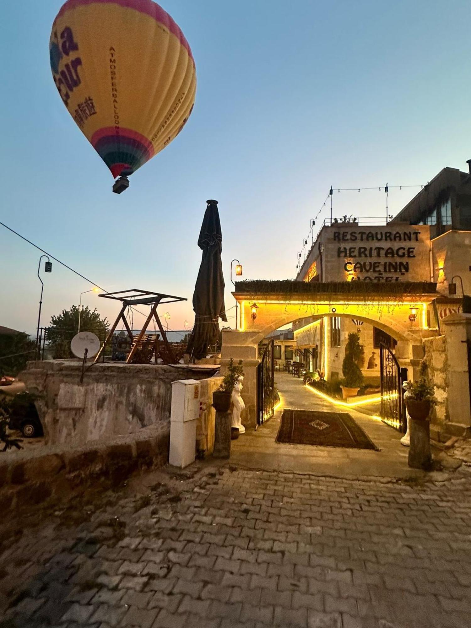 Heritage Cave Inn Hotel ギョレメ エクステリア 写真