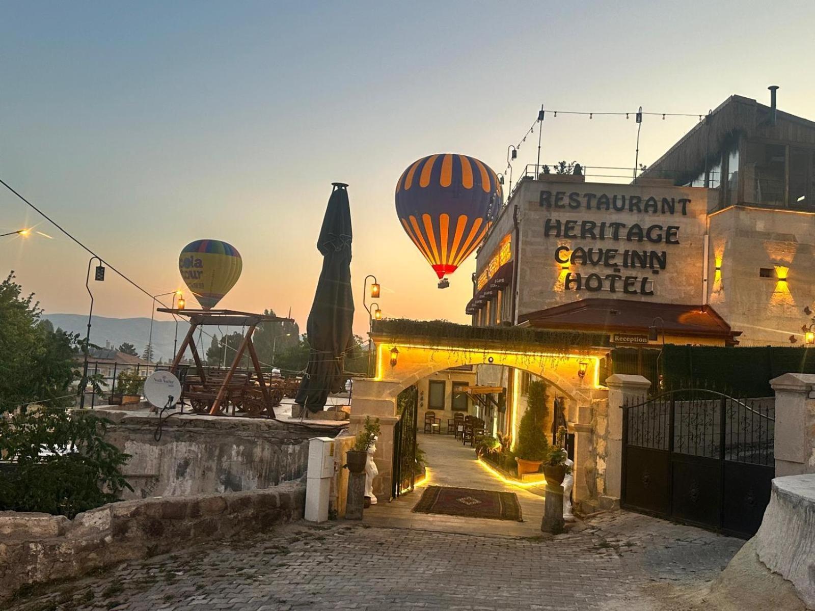 Heritage Cave Inn Hotel ギョレメ エクステリア 写真