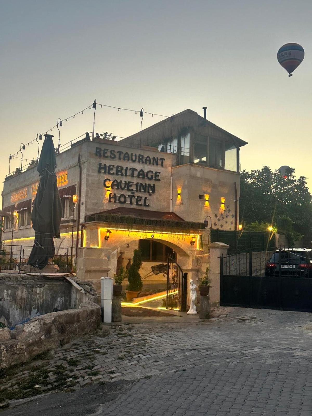 Heritage Cave Inn Hotel ギョレメ エクステリア 写真