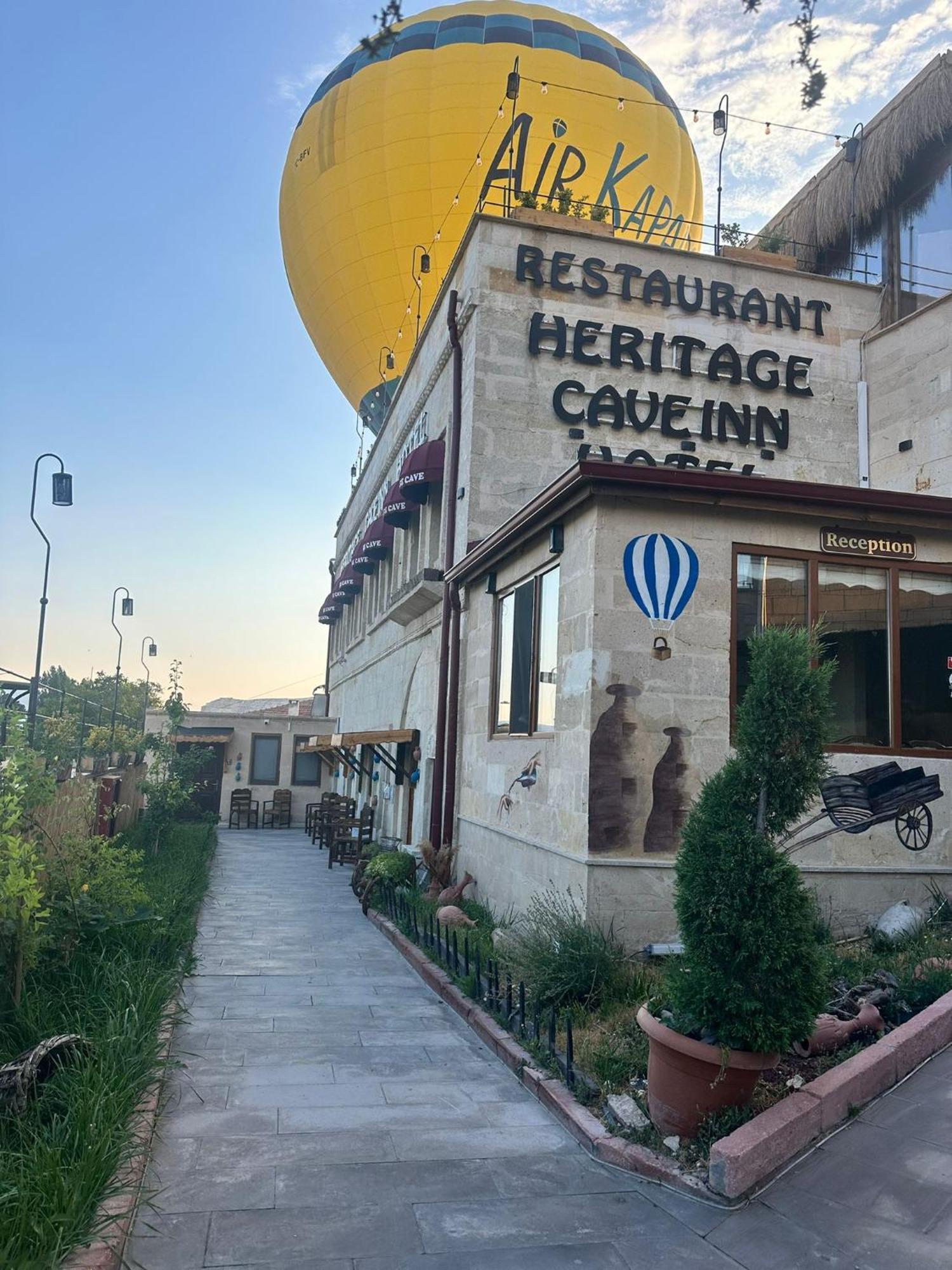 Heritage Cave Inn Hotel ギョレメ エクステリア 写真