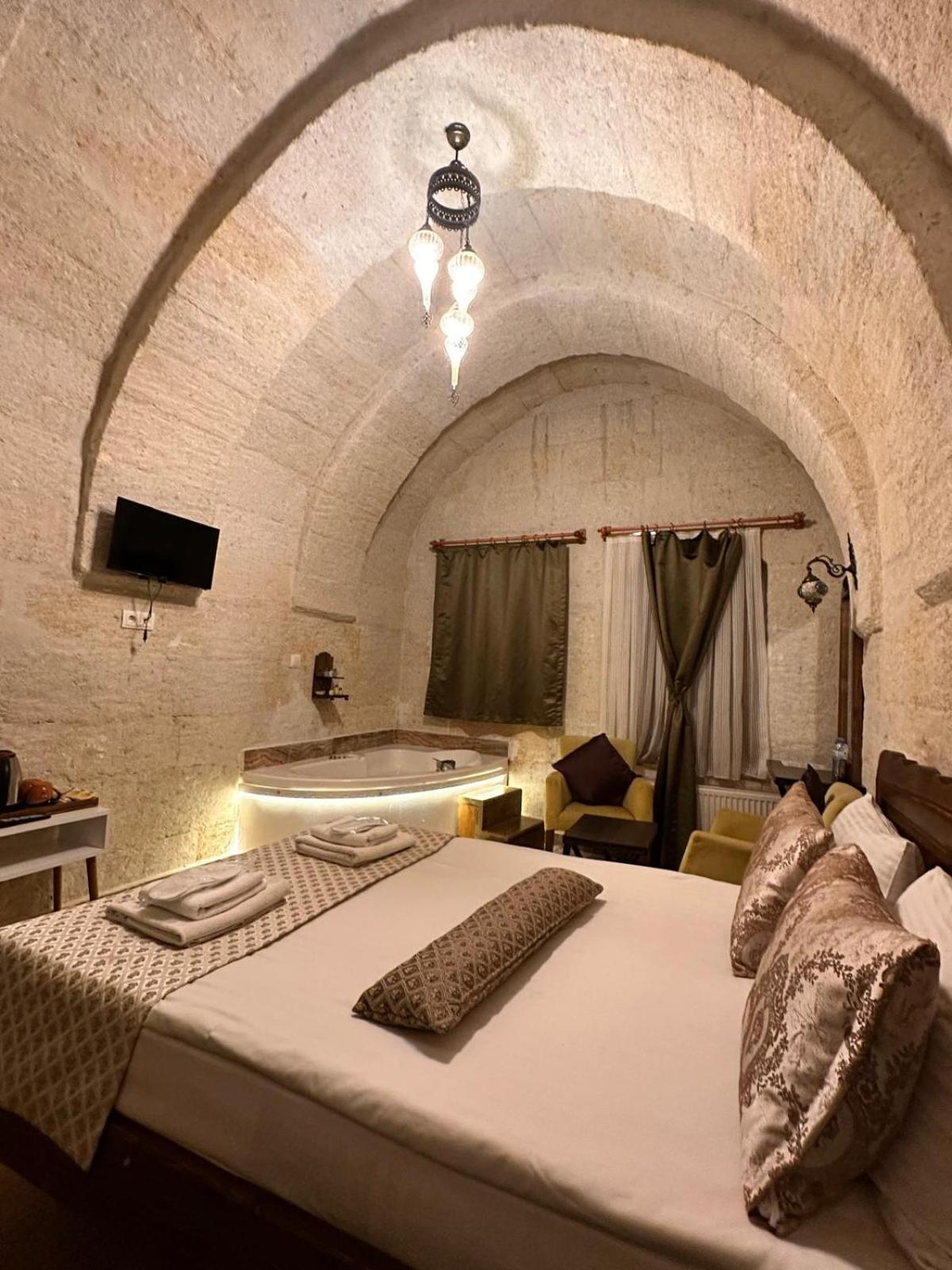 Heritage Cave Inn Hotel ギョレメ 部屋 写真