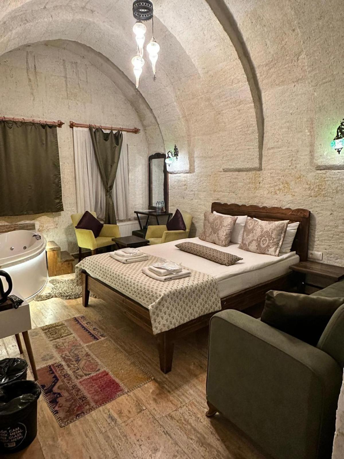 Heritage Cave Inn Hotel ギョレメ 部屋 写真