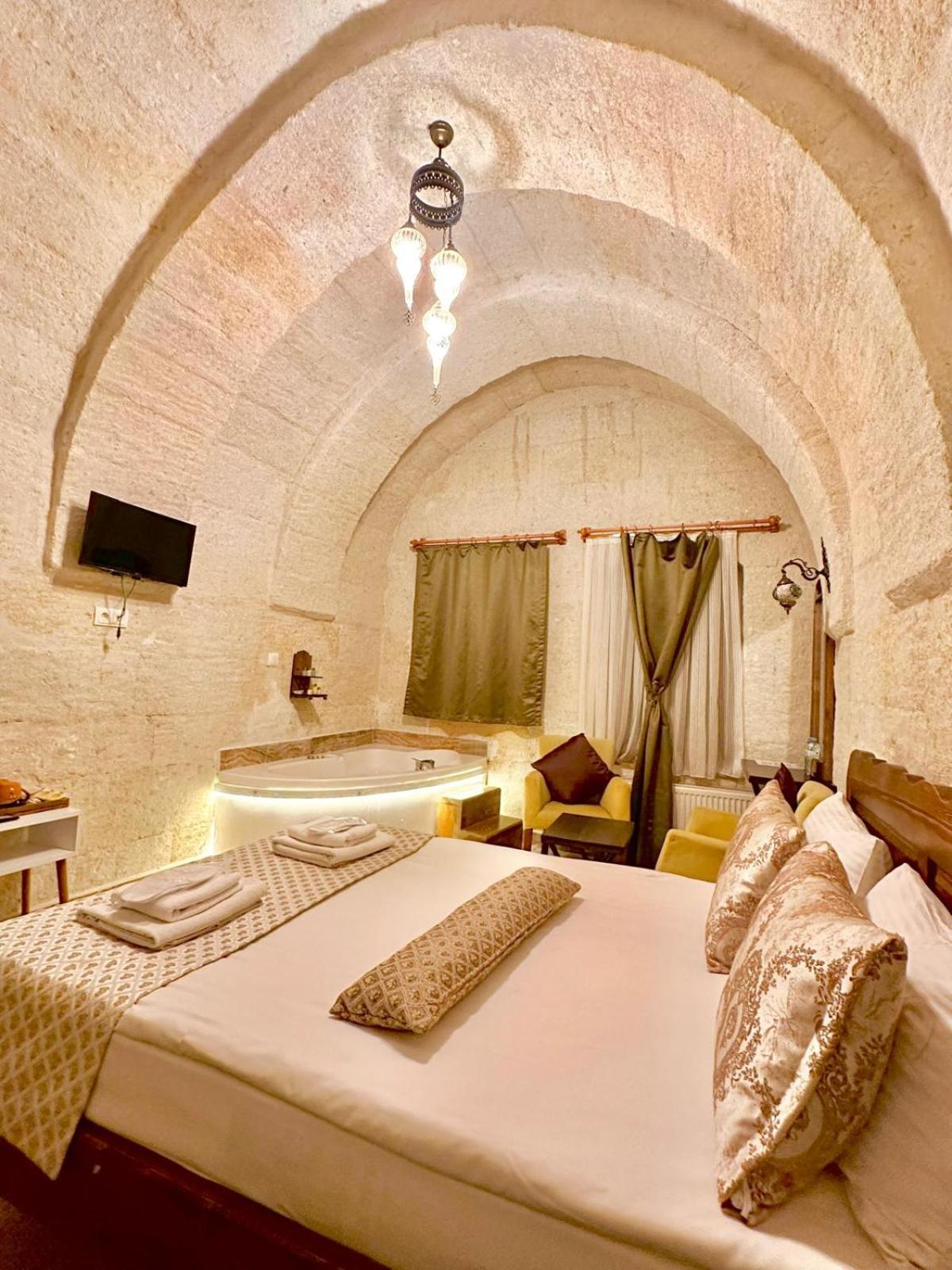 Heritage Cave Inn Hotel ギョレメ 部屋 写真