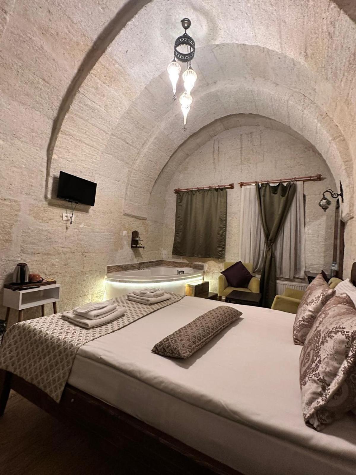Heritage Cave Inn Hotel ギョレメ 部屋 写真